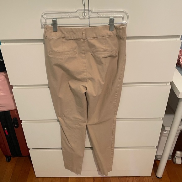 High-Waisted Pixie Full-Length Pants - Size 4 - Old Navy - Picture 6 of 7